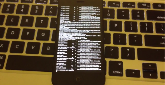 Hacker demonstrates iOS 10.1 Jailbreak on iPhone 7