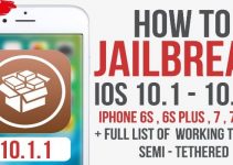 How to Jailbreak iOS 10.1.1 with mach_portal+yalu [WINDOWS/MAC/LINUX]