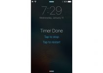 OnceMore Tweak lets you repeat Timers from Lockscreen