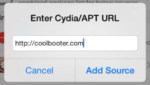 coolbooter cydia source