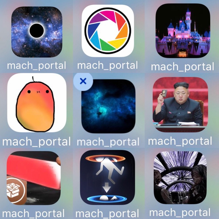 mach portal icon