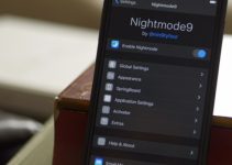 NightMode 9 and Eclipse 3 – Night Mode Cydia Tweaks for iOS 10
