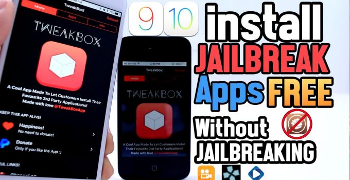 Download and Install TweakBox for iOS 10 [iPhone, iPad, iPod Touch]