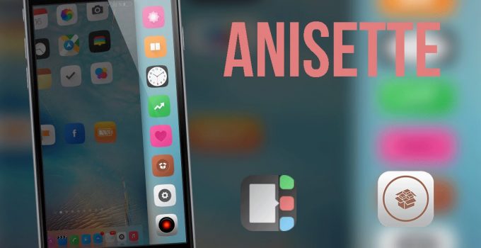 Anisette Cydia Tweak – Centralized Hotbar For Apps & Shortcuts