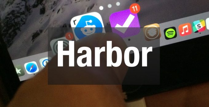 Harbor Tweak – Mac OS style Dock for iOS 10