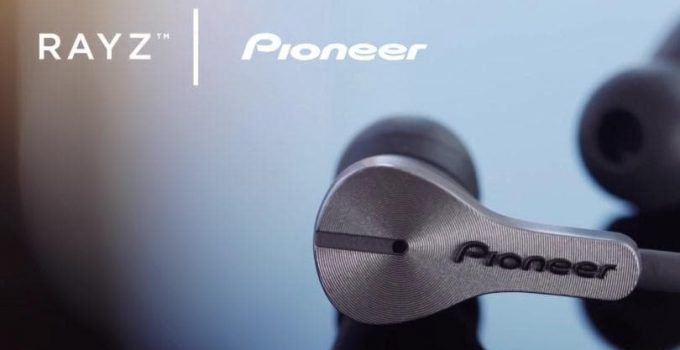 Pioneer Introduces Rayz Lightning Headphones