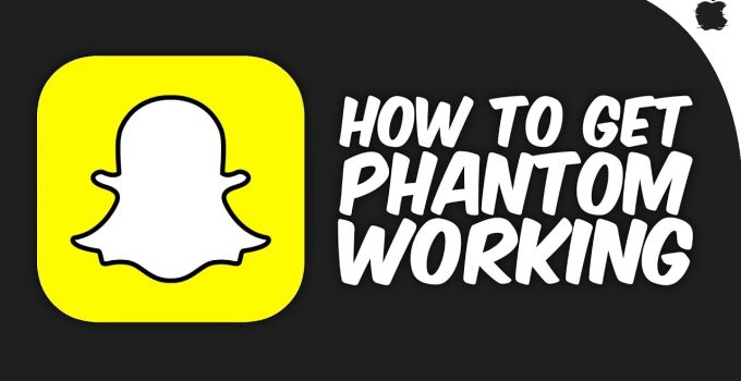 Download Phantom Lite for Snapchat [iOS 10/10.1.1/10.2]