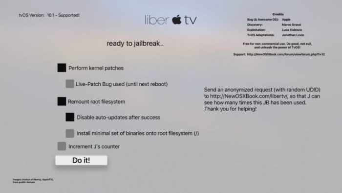 apple tv 4g jailbreak