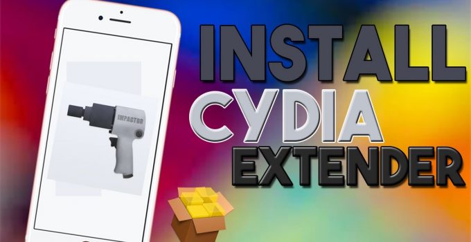 Ext3nder – Automatically Install Cydia Extender and Sign Yalu Jailbreak