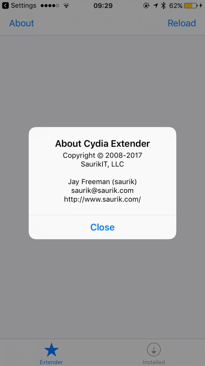 cydia extender