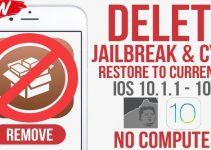 How to Restore iOS 10-10.2 Without Losing Jailbreak or Updating