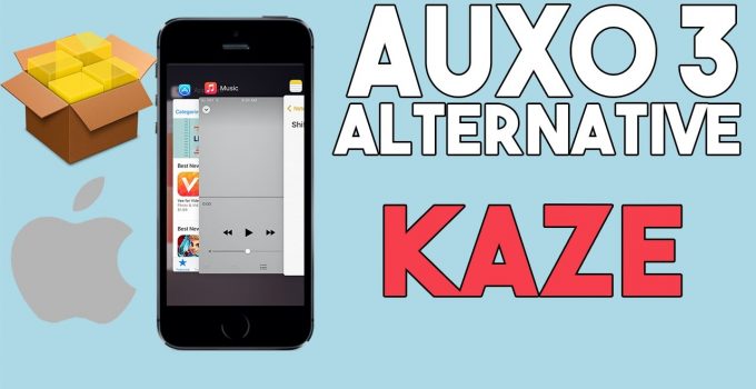 Kaze Cydia Tweak – Auxo 3 Alternative for iOS 9,10