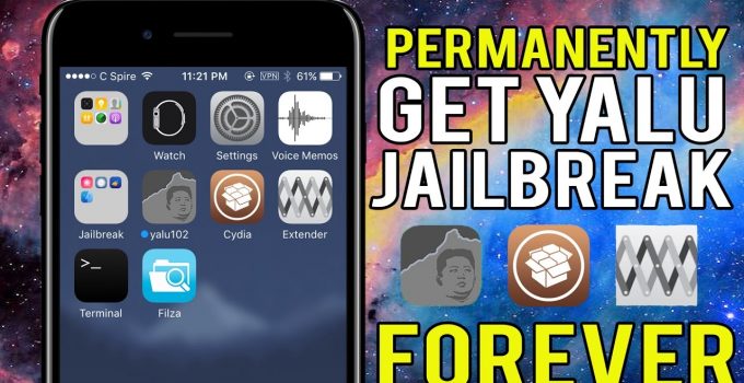 How to Make Yalu Jailbreak Fully Untethered with Cydia Extender