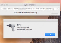 How to Fix http-osx.cpp:131 Error in Cydia Impactor