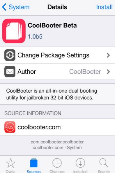 coolbooter deb