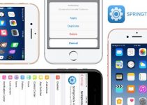Springtomize 4 – Customize iOS 10 Like Never Before [DOWNLOAD]