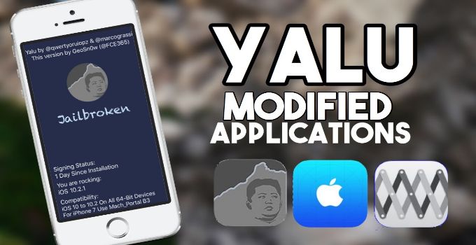 Yalu Dark and Absinthe Jailbreak for iOS 10-10.2 [DOWNLOAD]