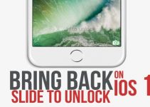 How to Get Slide to Unlock in iOS 10 with SlideToUnlock10 Tweak