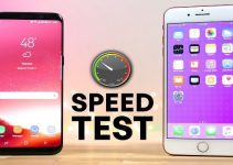 Samsung Galaxy S8 vs iPhone 7 Plus – Speed Comparison