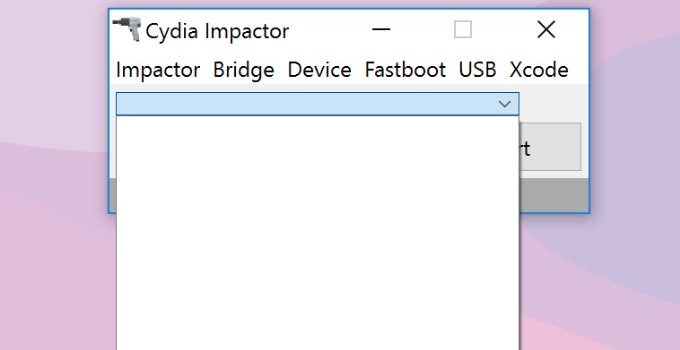 How to Fix Cydia Impactor Blank/Not Detecting Device