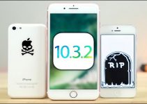 Apple stops signing iOS 10.3.2 Firmware, Downgrades not possible