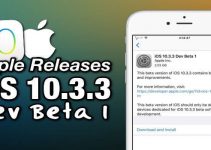 Apple Releases iOS 10.3.3 Beta 1 – Pangu’s Exploit Patched?