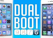 Why is dual-booting not possible on 64-bit iOS devices?