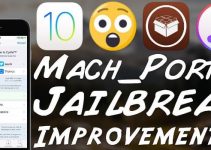 Luca may use iOS 10.3.1 Exploits to Improve mach_portal Jailbreak