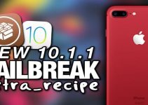 How to Jailbreak iPhone 7/7 plus iOS 10.1/10.1.1 with extra_recipe+yaluX