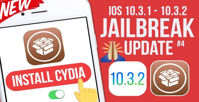 iOS 10.3.2 jailbreak update