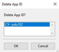 delete app id cydia impactor