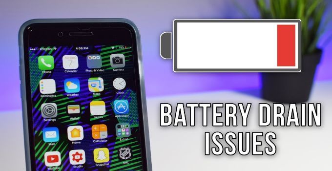 of Voorzien handleiding iOS 10.3.2 Firmware Battery Life Drain Problems [FIXED]