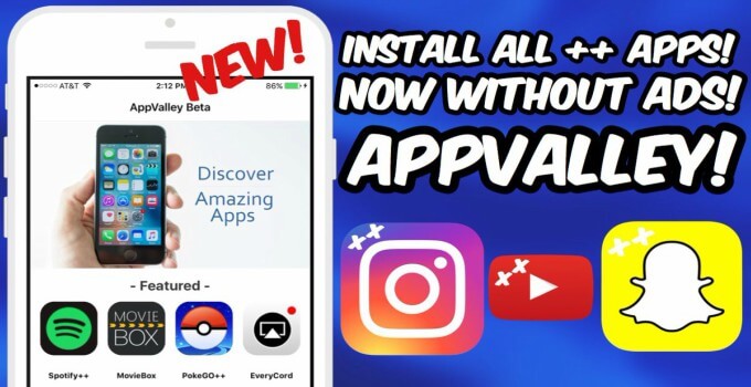 AppValley – Cracked iOS Apps and Games without Jailbreak