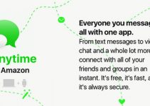 Anytime, Amazon’s Messaging app, will Compete with WhatsApp