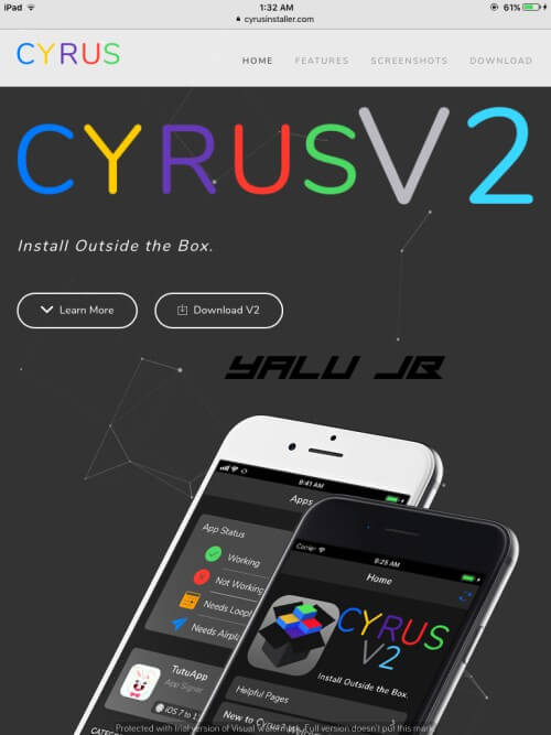cyrus installer download