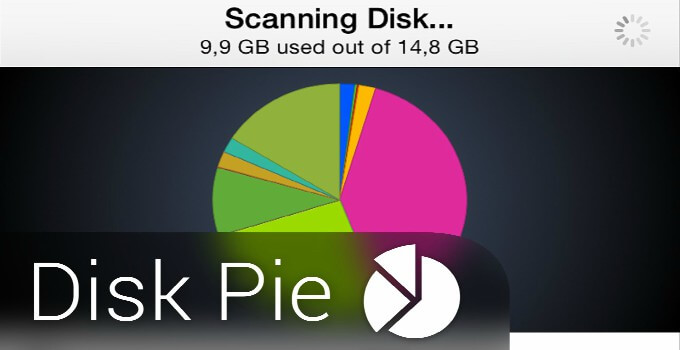 disk pie for ios10