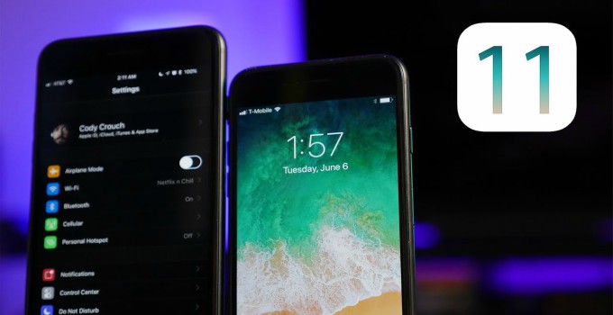 iOS 11 Beta 4 vs 10.3.3 – Speed ​​and Performance Comparison
