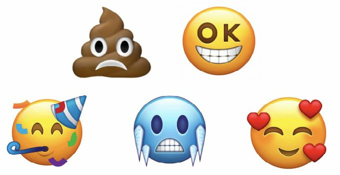 unicode 11 emojis