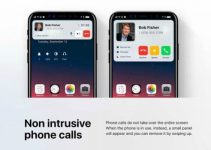 This Non-intrusive iOS Phone Call concept has us drooling!