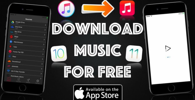Download Music Offline with this illegal App Store app!