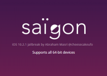 Download Saigon jailbreak for iPad Pro on iOS 10.2.1