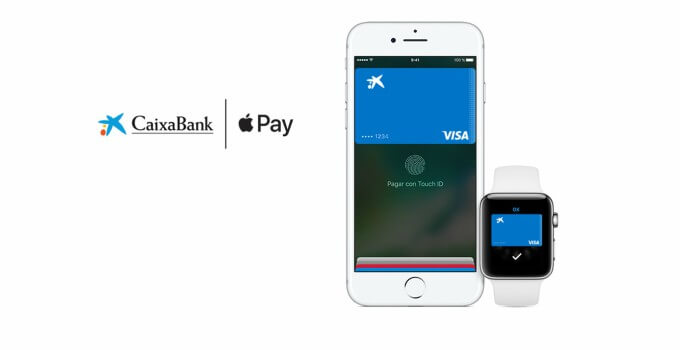 CaixaBank now supports Apple Pay in Spain