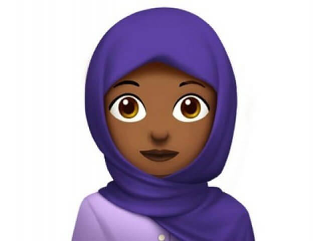 hijab emoji ios