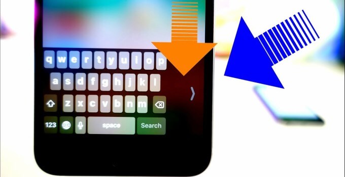How to fix Keyboard lag on iOS 11