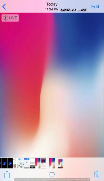 Download iPhone X iOS 11.2 Live Wallpapers for free