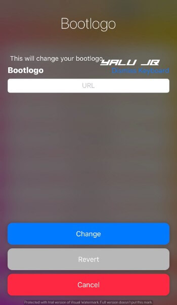 customize boot logo