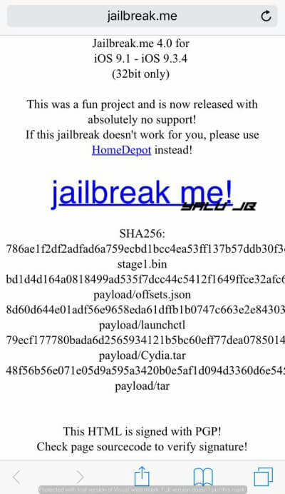 JailbreakMe 4.0