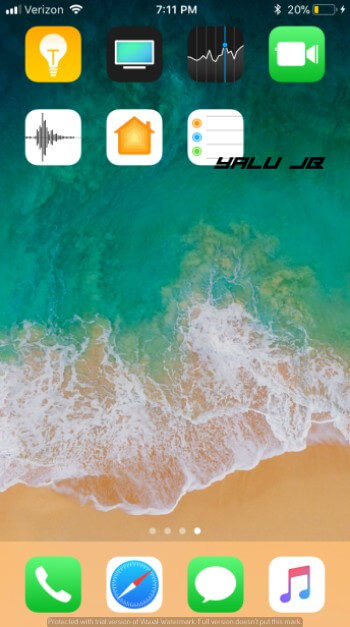 remove icon labels without jailbreak