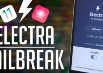 Download Electra1141 jailbreak for iOS 11.0-11.4.1