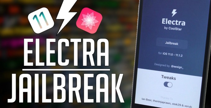 Download Electra1141 jailbreak for iOS 11.0-11.4.1